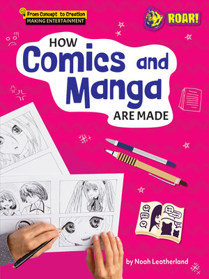 cover image of How Comics and Manga Are Made